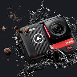 Insta360 ONE RS Twin Edition - Waterproof 4K 60fps