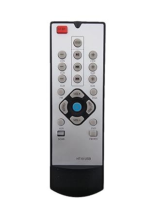 mitsun home theatre 5.1 remote