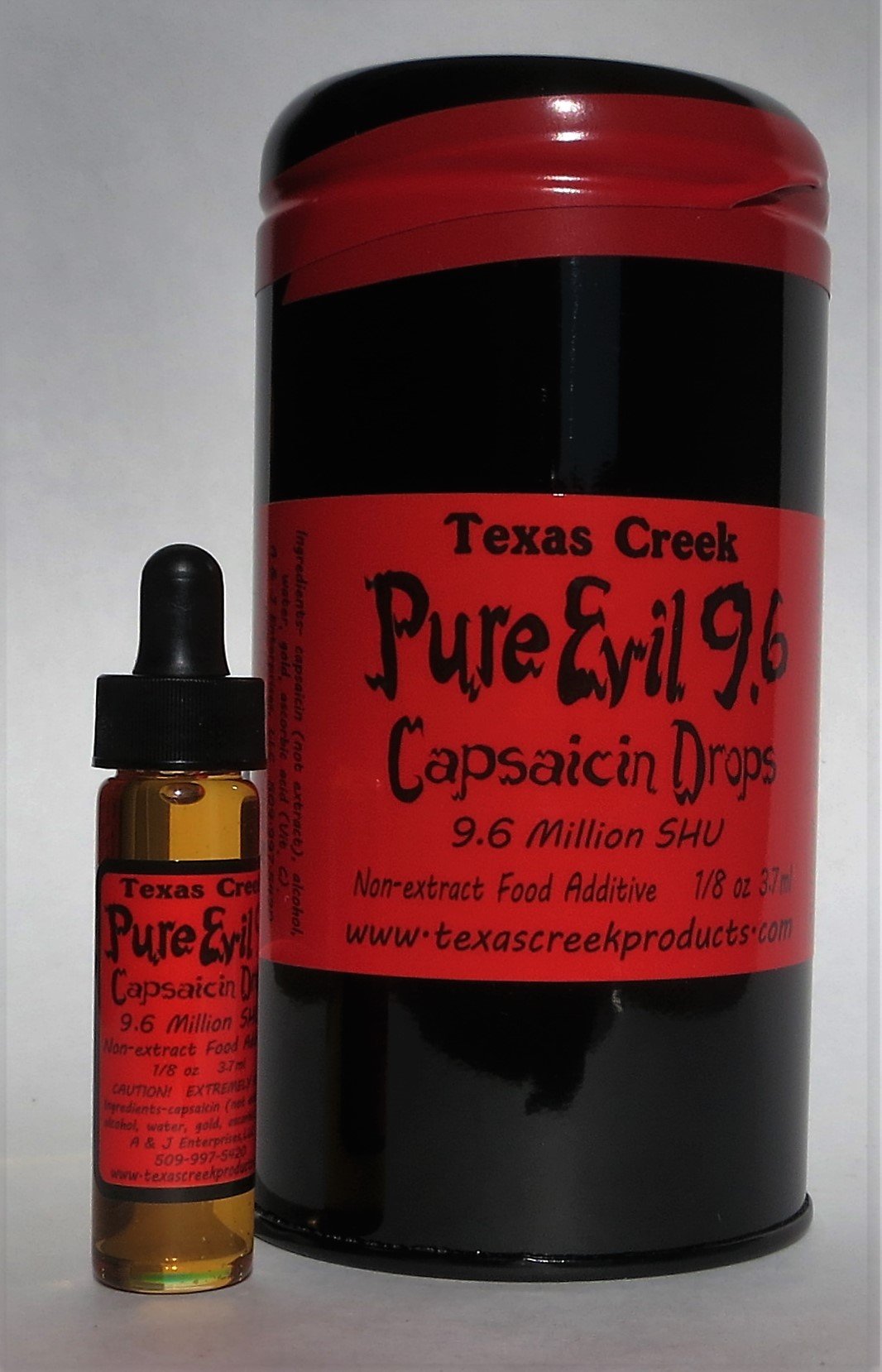 Pure Evil 9 6 Capsaicin Drops Buy Online In Turkey At Desertcart