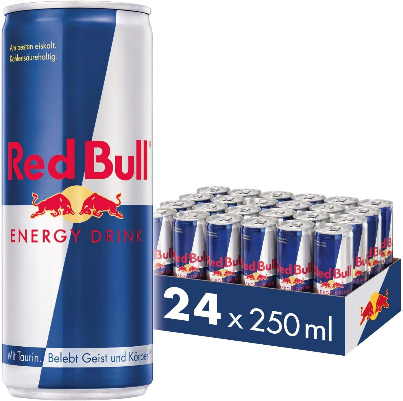 24 latas de bebida energética Red Bull por 22,73€ (en compra recurrente)