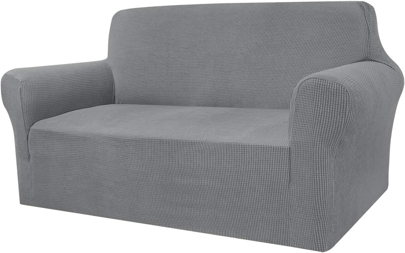 Granbest High Stretch Sofa Covers 2 Seater Super Soft Loveseat Cover