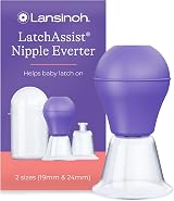 Lansinoh Latch Assist - Flat or Inverted Nipple Correction - Hygienic Case & 2 view 1