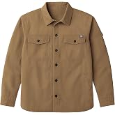 Field &amp; Stream Men's Epoch Lightweight Twill Jacket | Garment-washed 100% cotton twill shirt jacket, herringbone trim, chest and handwarmer pockets, sleeve pocket