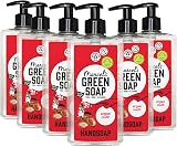 Marcel's Green Soap Hand Soap Eco-friendly Vegan Argan Oudh 500ml 6 Pack view 1