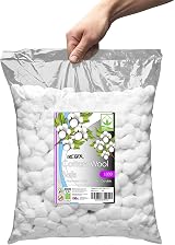 RE-GEN 1000pc Natural Cotton Wool Balls Healthcare Dressing Cleaning view 3