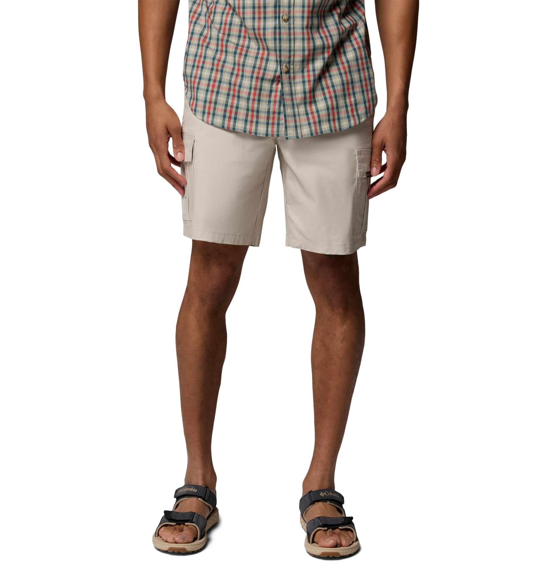 Columbia Men’s Rapid Rivers Cargo Short, Dark Stone, 42 x 9