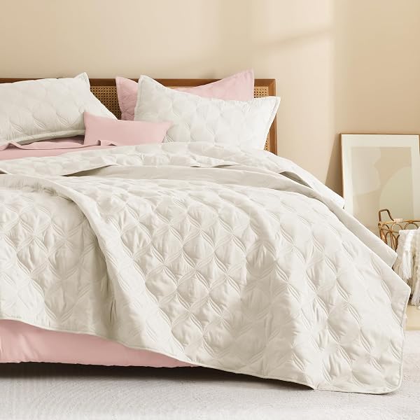 LITANIKA OVERSIZED KING QUILT BEDDING SET,120X120INCH SUPER KING...