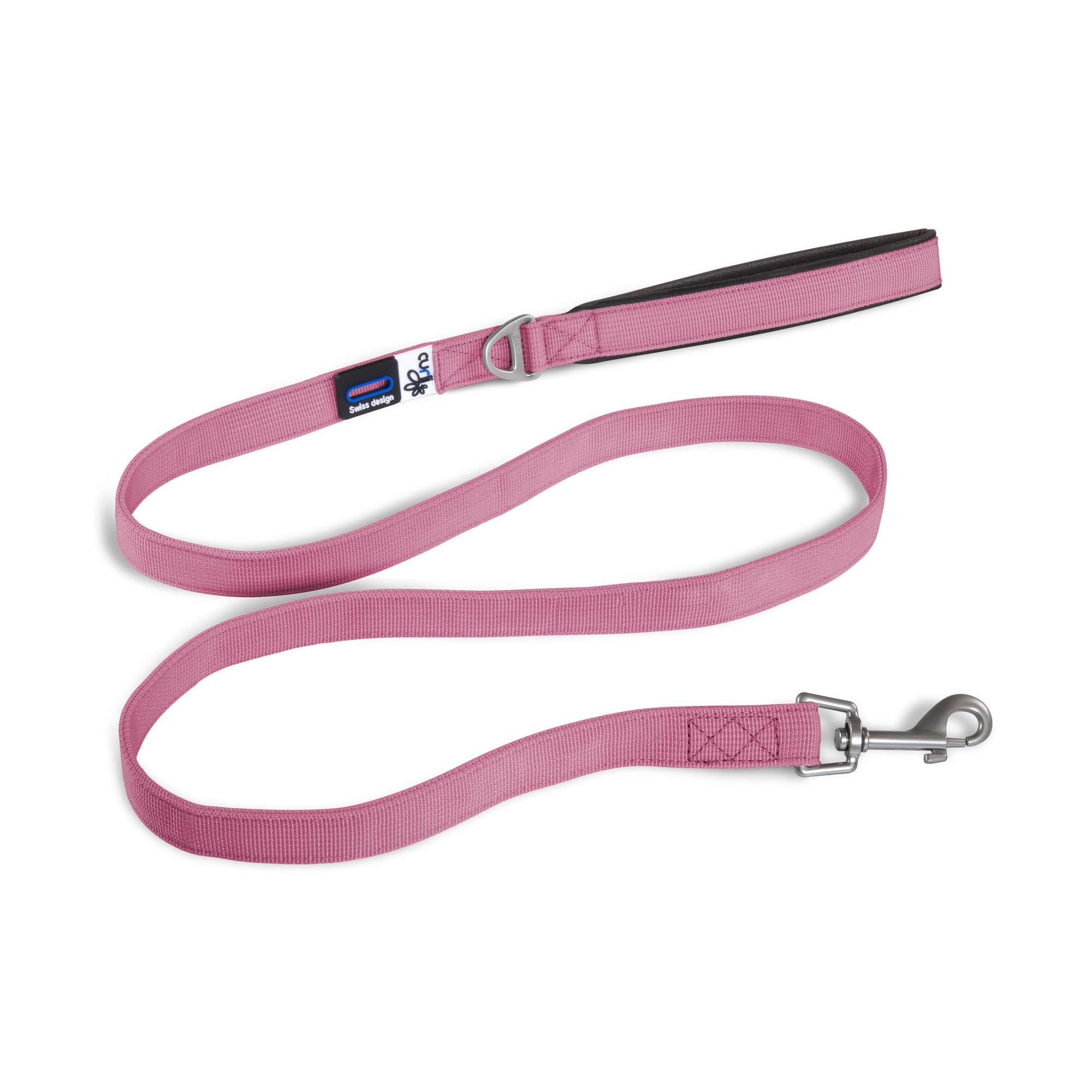 Curli Basic Leash Pink M