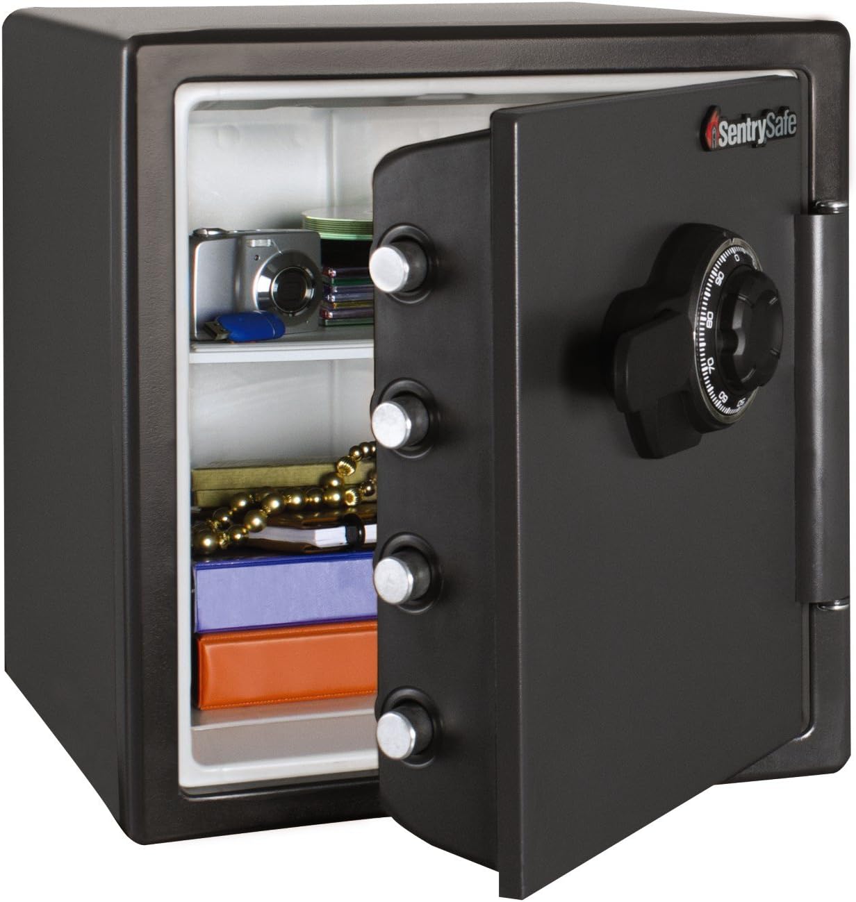 SentrySafe Fire Safe, Extra Large Combination Safe, 1.23 Cubic Feet, SF123CS - Gun Safes And Cabinets - 