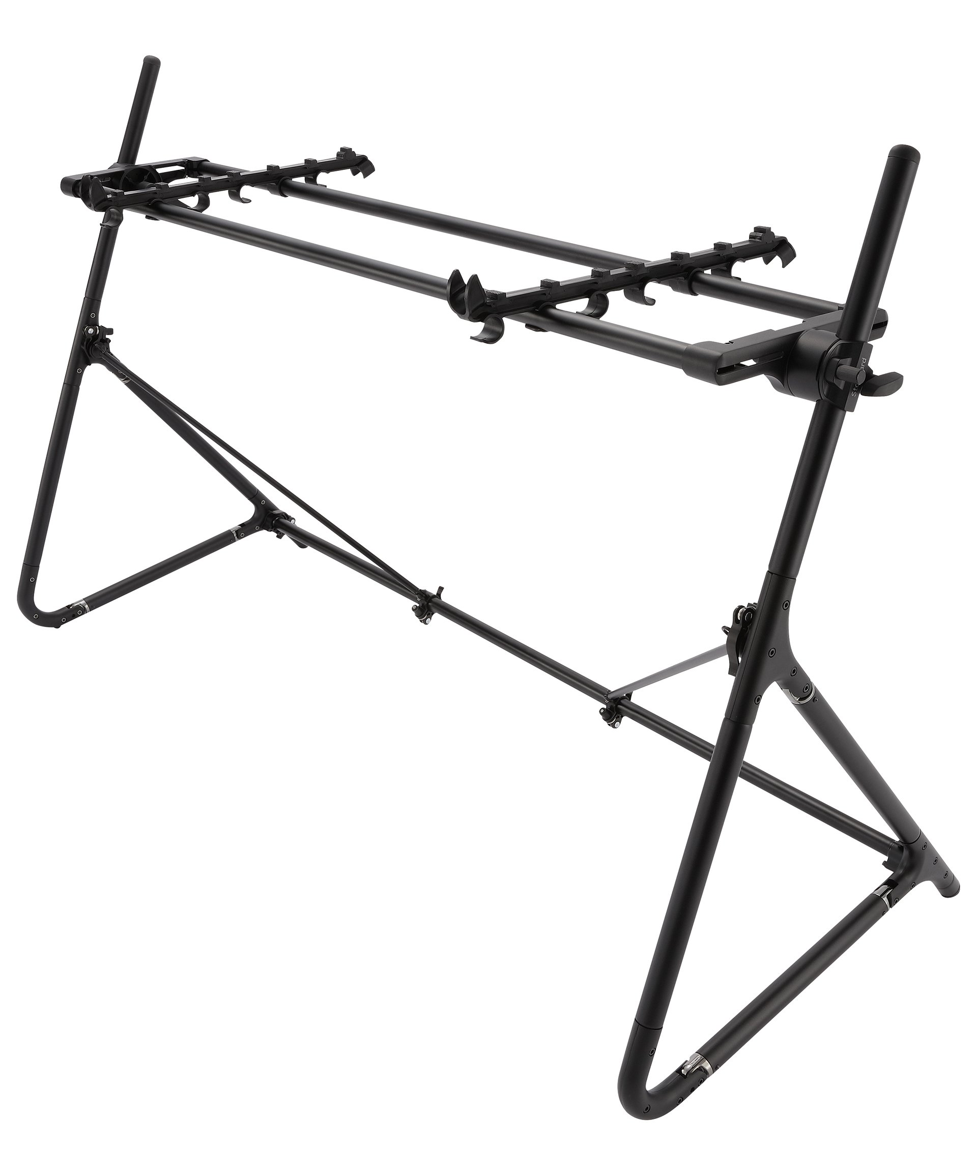 Sequenz - STD-L-SV 88 Note Standard Keyboard Stand - Large - Black