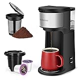 Ranbomer K Cup Coffee Maker. Pod Coffee