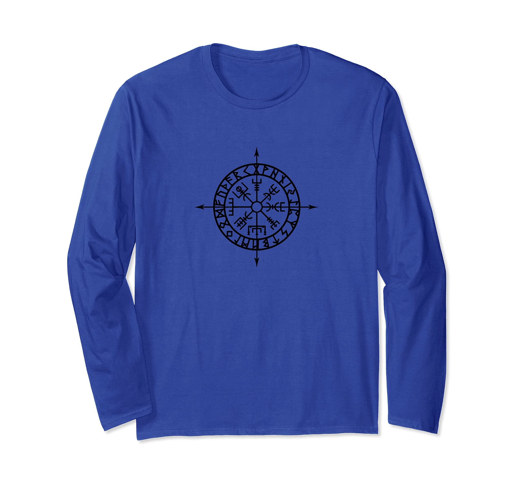 Viking Compass Long Sleeve T-Shirt