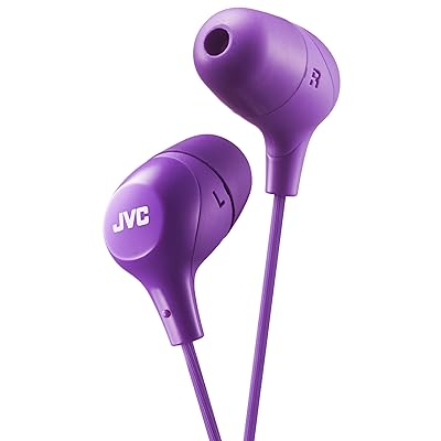 JVC Marshmallow Memory Foam Earbuds Violet Jamaica Ubuy