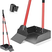 thumbnail image 2 of 23.7 Inches Long Handle Pet Jaw Poop Scooper For Large Small Dogs 2 of 13