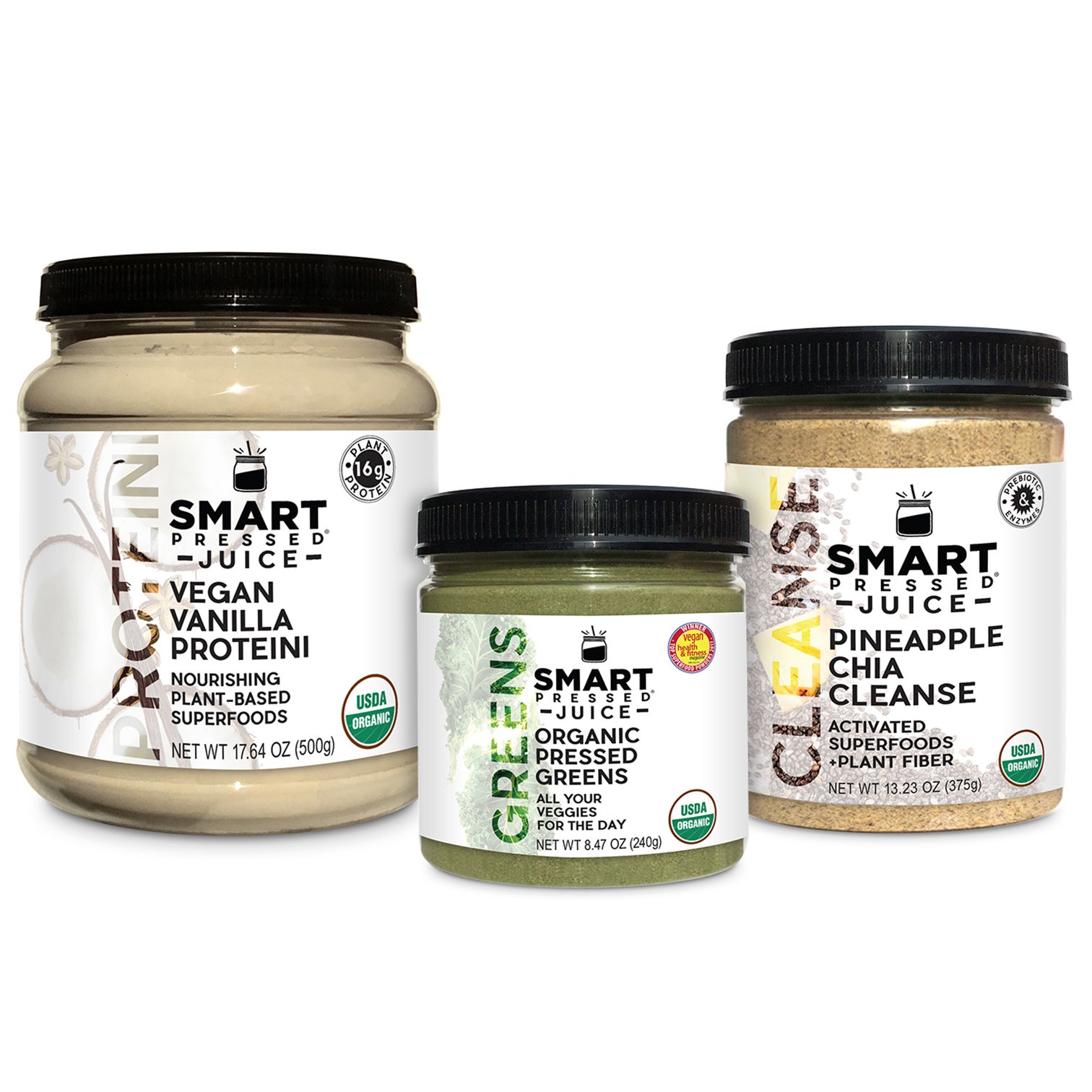 Smart Pressed Organic Juice Cleanse Detox Weight Loss Non