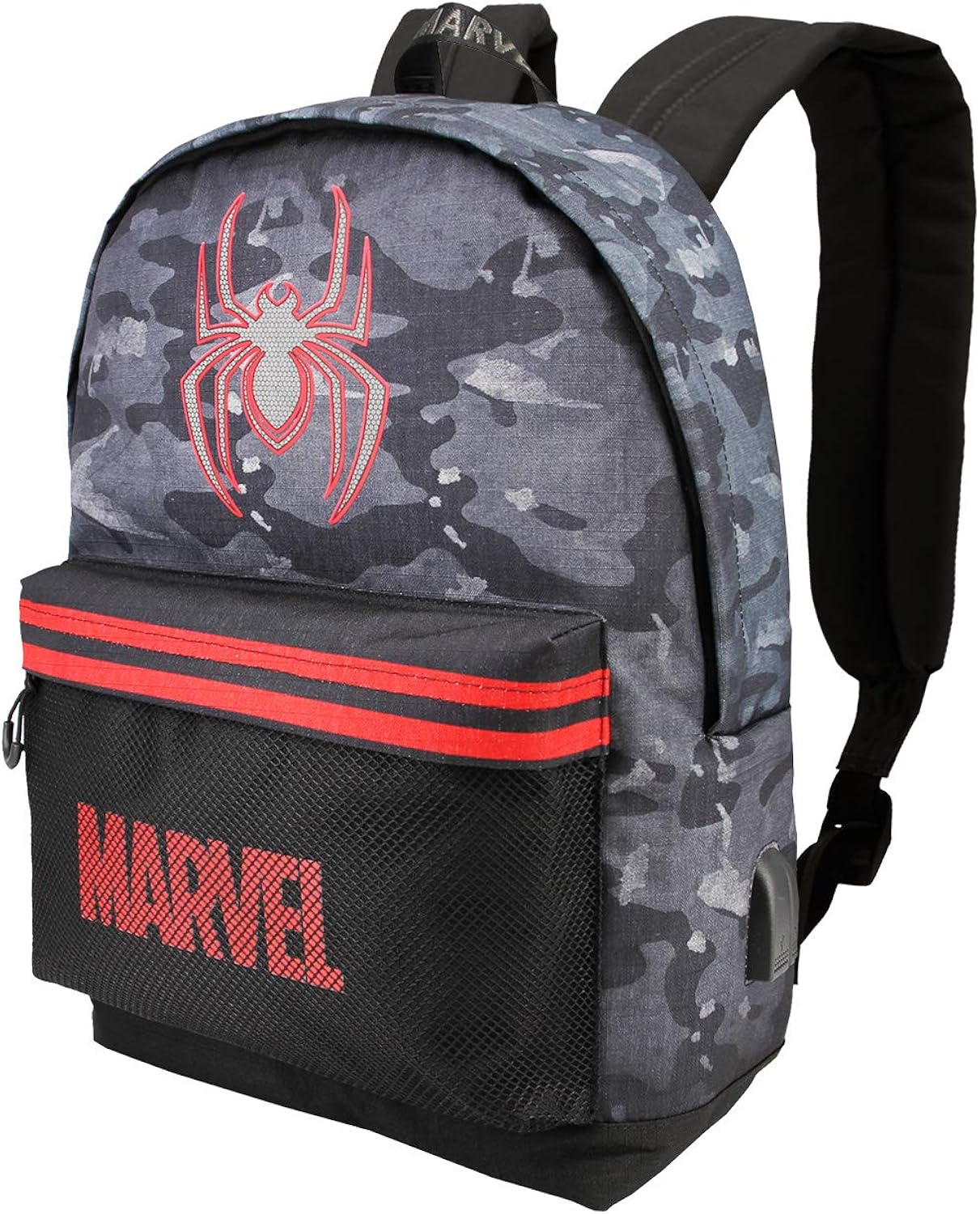 Spiderman Dark-HS Backpack 1.2, Multicolour