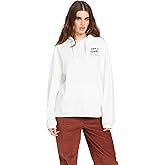 Volcom Women's Gold in Hour Hoodie Fleece Sweatshirt