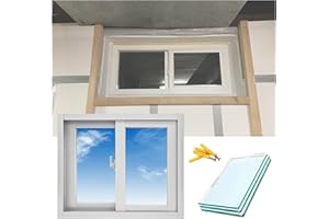 Basement Slider Window, Aluminum Horizontal Sliding Windows Replacment, with Insulated Tempered Glass, Customizable Size(Whit