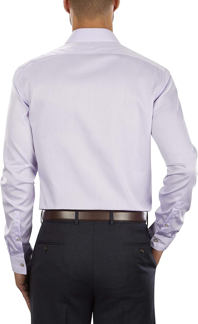 Calvin Klein 卡尔文克莱因 CK 修身款 免熨 男式长袖衬衫 3.7折.96 海淘转运到手约¥211