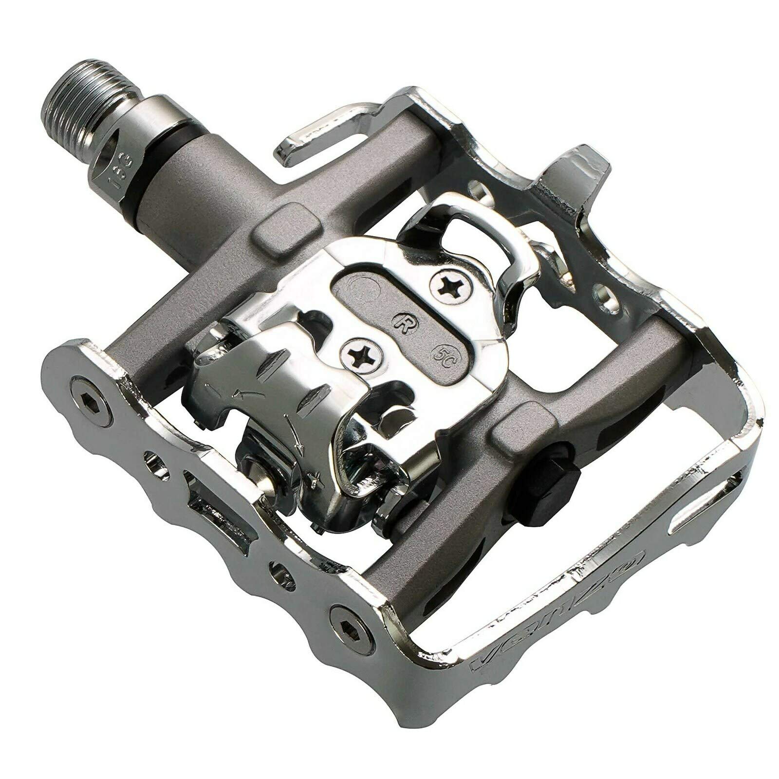 Venzo Multi-Use Shimano SPD Compatible Mountain Bike Bicycle Pedals