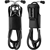Beautyflier PU Leather Stethoscope Holder with Clip for All Models: Littmann, ADC, MDF, Adscope, Stethoscope Holder Carrier P