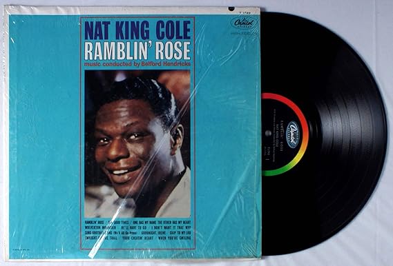 Ramblin' Rose [Vinyl LP]: Amazon.co.uk: CDs & Vinyl - 717LicnMy7L. AC SX569 