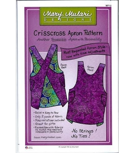 Simplicity US8712A Doll's, Women's And Girl's Apron Sewing