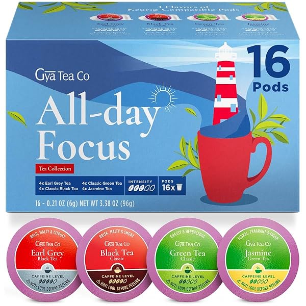 GYA TEA CO ALL DAY FOCUS TEA GIFT...