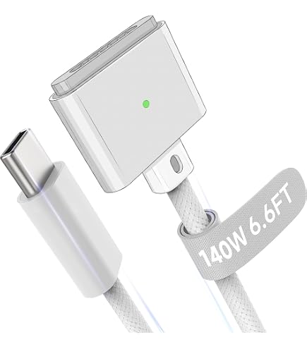 Amazon.com: Apple USB-C to Magsafe 3 Cable (2 m) : Electronics