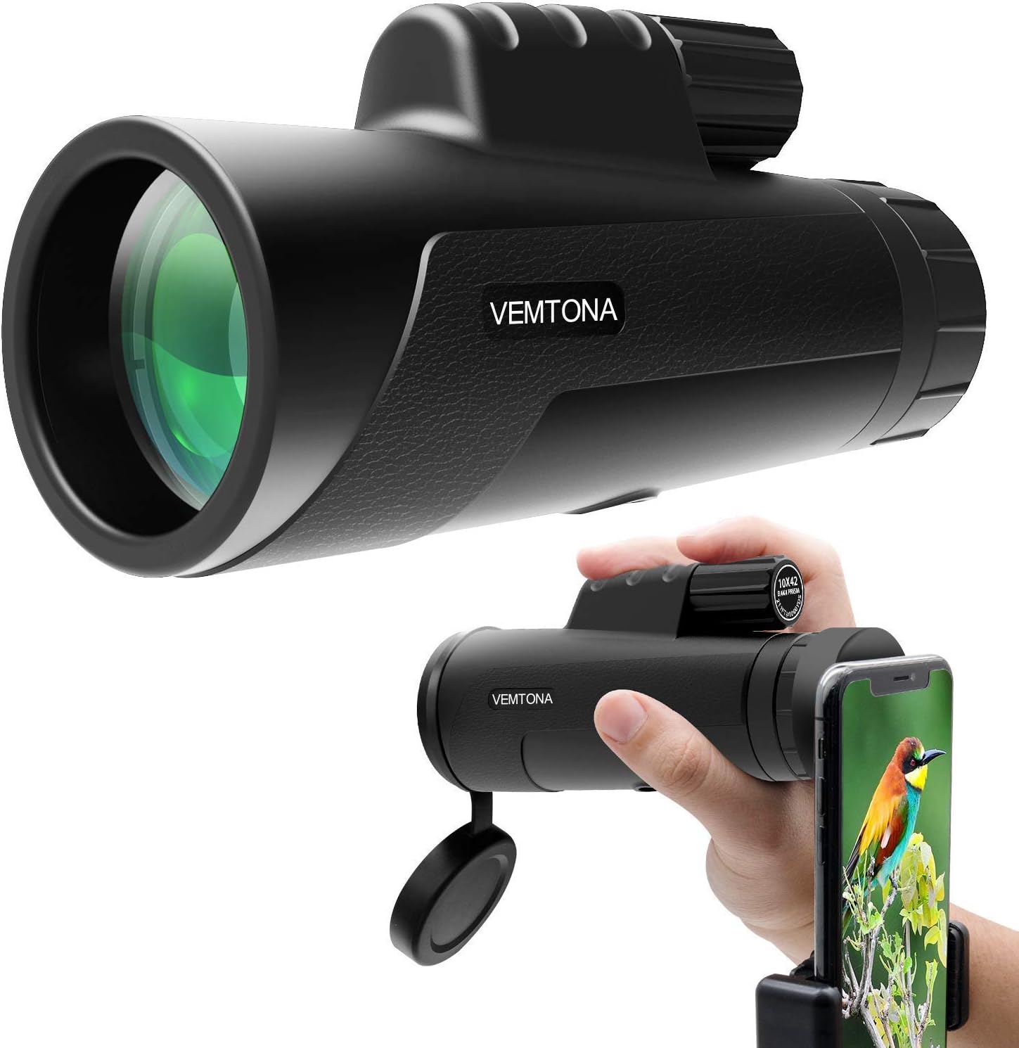 single binocular scope