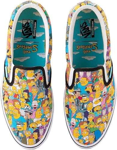 slip on simpsons