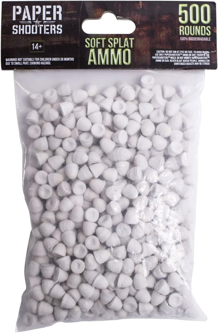 Paper Shooters Ammo Bag (500 Piece)