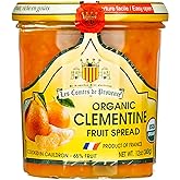 Clementine Orange Marmalade Jam USDA Organic Preserve &ndash; 12 oz / 340 g | Made in France, Traditional Fruit Spread, Non GMO, Gluten Free