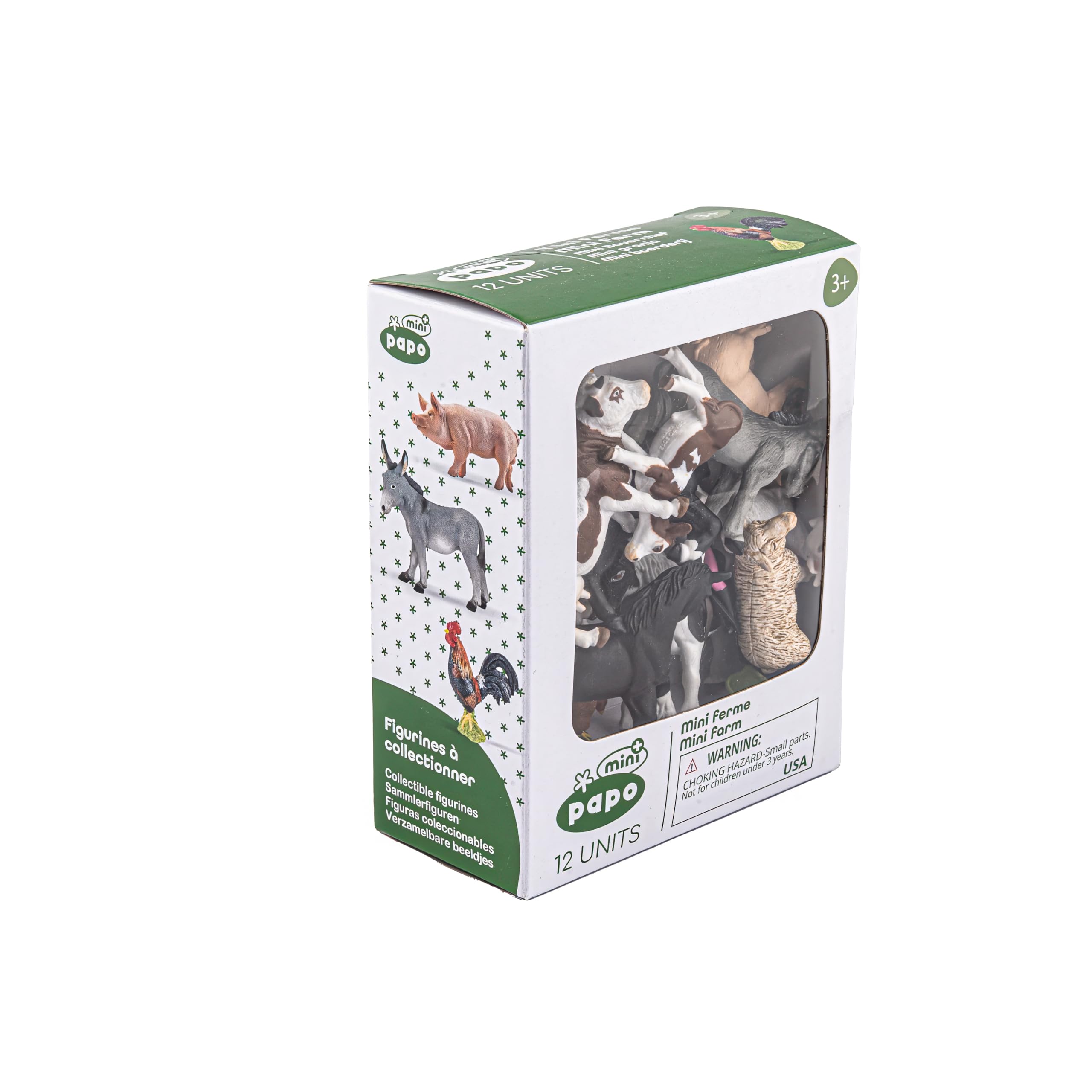Papo - 33015 - Figure - Mini Tube's Farm