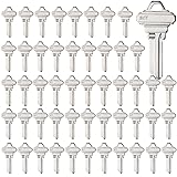 Schlage SC1 Key Blanks Pack of 50 Uncut Blank Keys