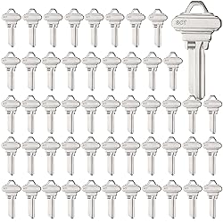 Schlage SC1 Key Blanks Pack of 50 Uncut Blank Keys
