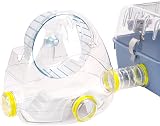 Ferplast COMBI 2 Innovative Hamster Cage with External Exercise Wheel view 5