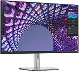 Dell P3223QE 31.5 Inch 4K UHD LED LCD Monitor 16:9 Black Silver view 2