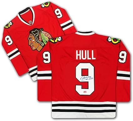 bobby hull blackhawks jersey