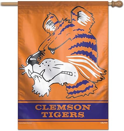 Amazon Com Wincraft Clemson Tigers Vault Throwback Retro Vintage