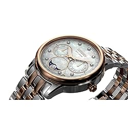 Citizen Women's Eco-Drive Calendrier, Moon Phase