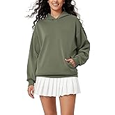 ODODOS Women's Modal Soft Oversized Hoodies Long Sleeve Hooded Sweatshirts Pullover Top with Kangaroo Pocket