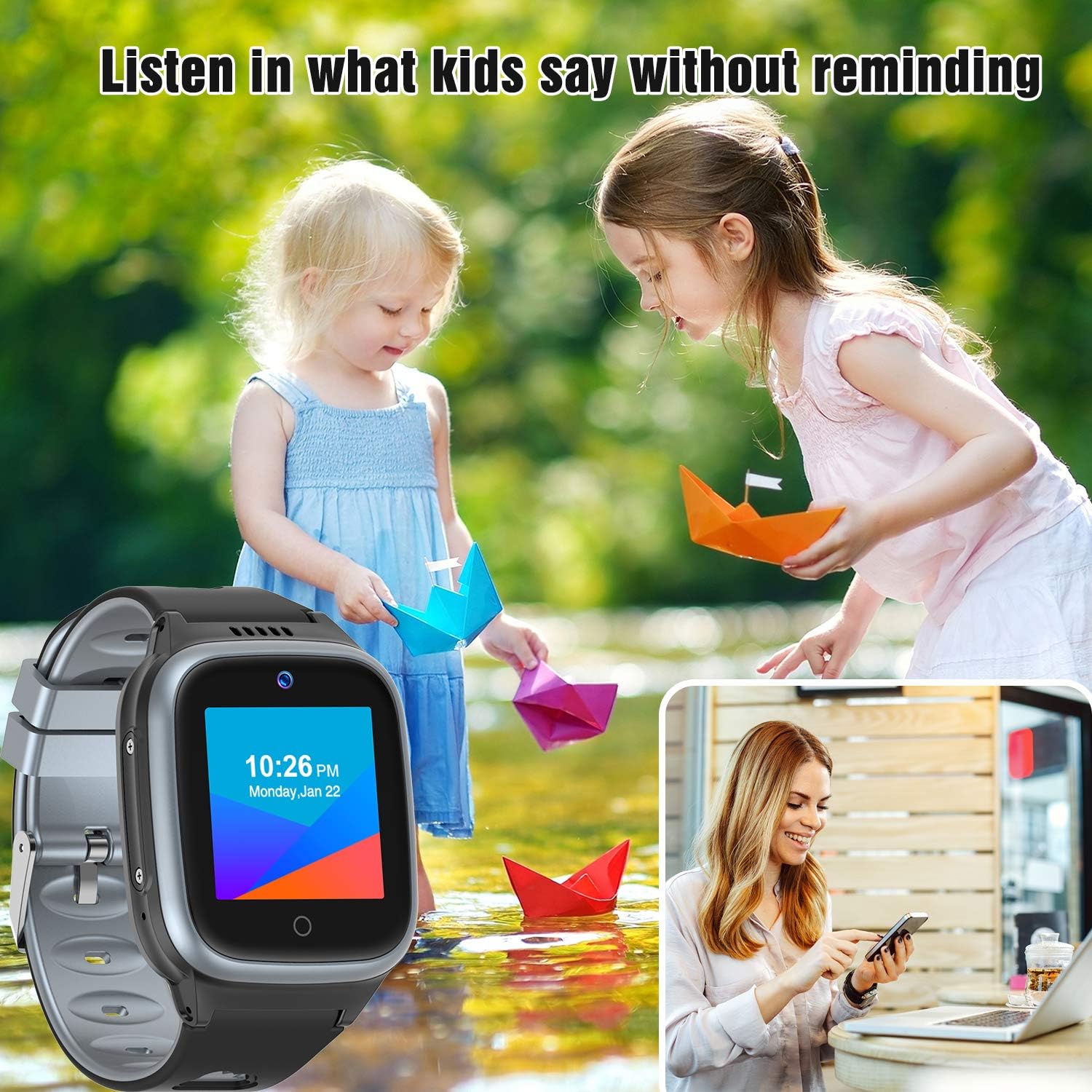 smartwatch sim 4g