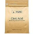 Pure Original Ingredients Citric Acid (4 oz) Natural, Food Safe