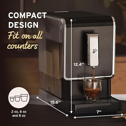 Tchibo Single Serve Coffee Maker Automatic Espresso Coffee