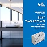 Scott Essential Hand Towels 2-Ply White 21.2 x 18.6 cm 12 clips x 220 sheets view 9