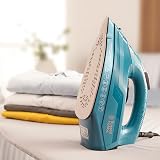 Russell Hobbs PowerSteam Ultra Iron 3100W Coconut Ceramic Soleplate 350ml Tank view 3