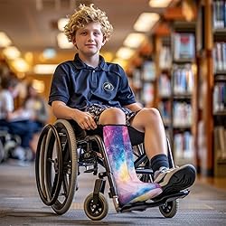 LedBack Leg Cast Cover Adult Leg Cast Covers Soft