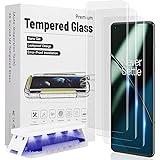 FLOKINICE Compatible for OnePlus 11/10 Pro Screen Protector, [Auto-Dispersion Tech] Full Coverage Hide Scratches Fingerprint 