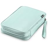 Zannaki Big Capacity Storage Pouch Marker Pen Pencil Case Simple Stationery Bag Box Art Tool & Sketch Storage Boxes for Bullet Journal Middle High School Office College Student Girl Women Adult Teen